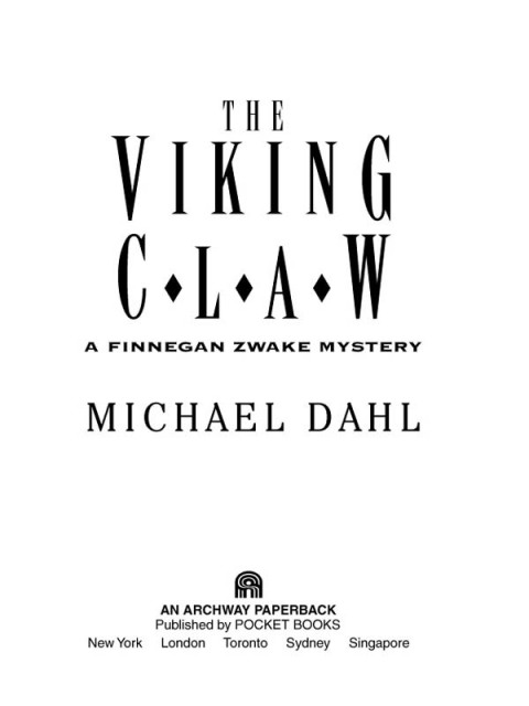 Cover image for book The Viking Claw