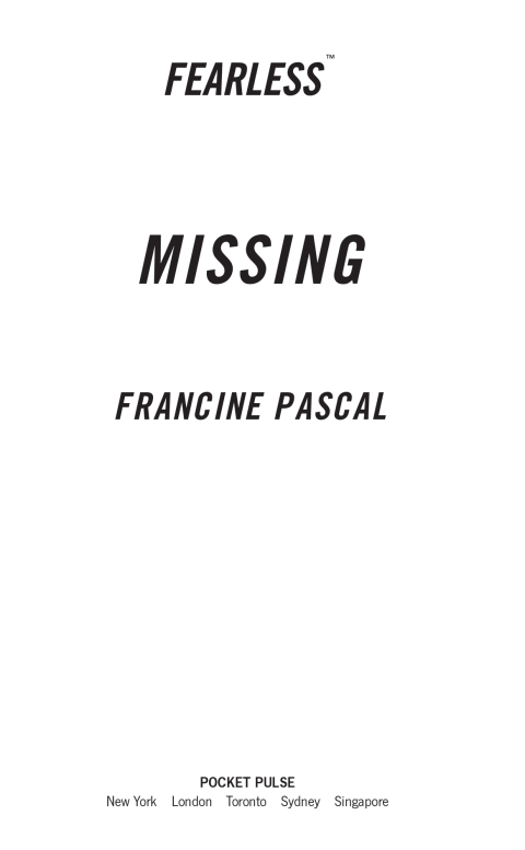 Cover image for book Missing