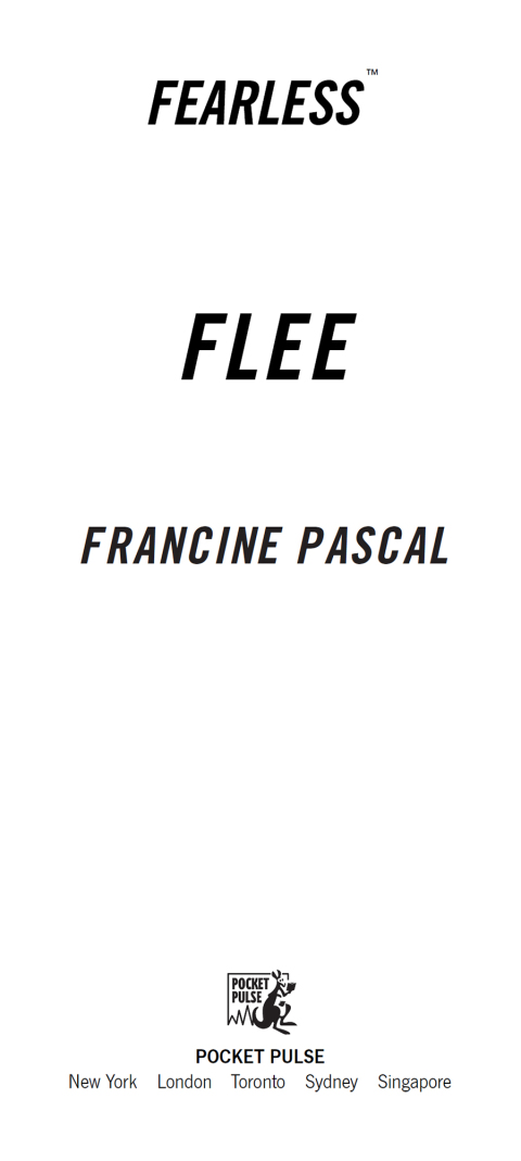 Cover image for book Flee