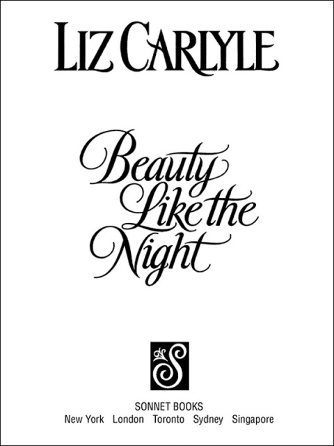 Cover image for book Beauty Like the Night