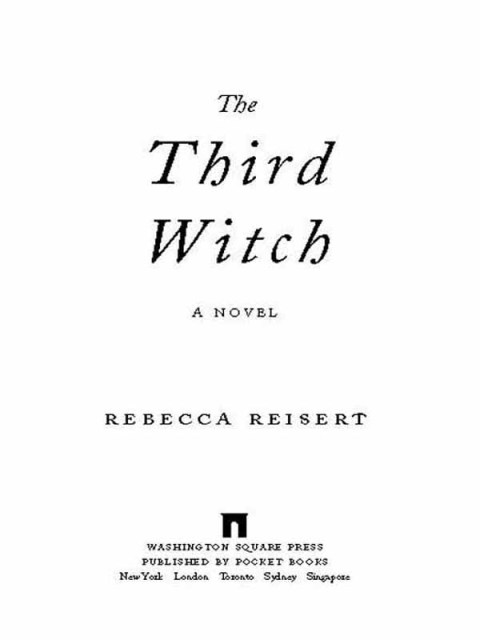 Cover image for book The Third Witch