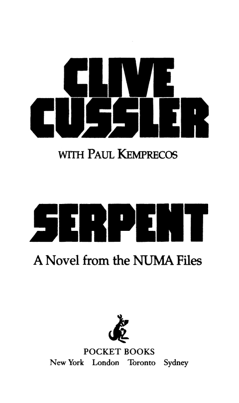 Cover image for book Serpent