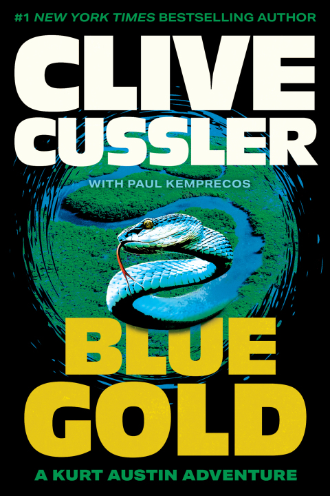 Cover image for book Blue Gold