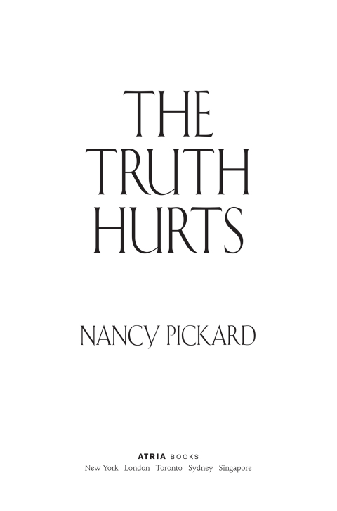 Cover image for book The Truth Hurts