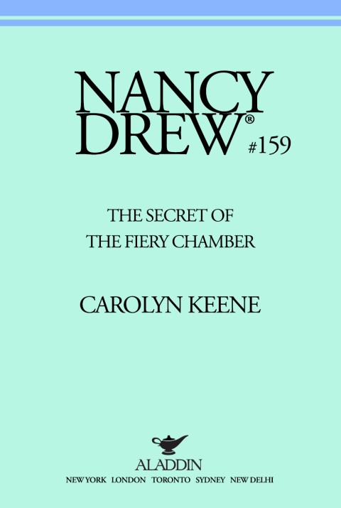 Cover image for book The Secret of the Fiery Chamber