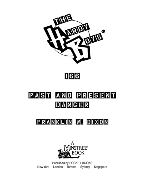 Cover image for book Past and Present Danger
