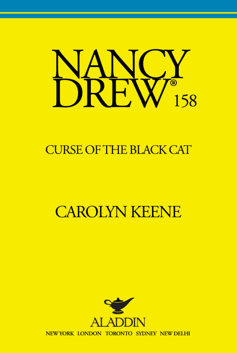 Cover image for book The Curse of the Black Cat