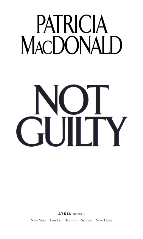 Cover image for book Not Guilty
