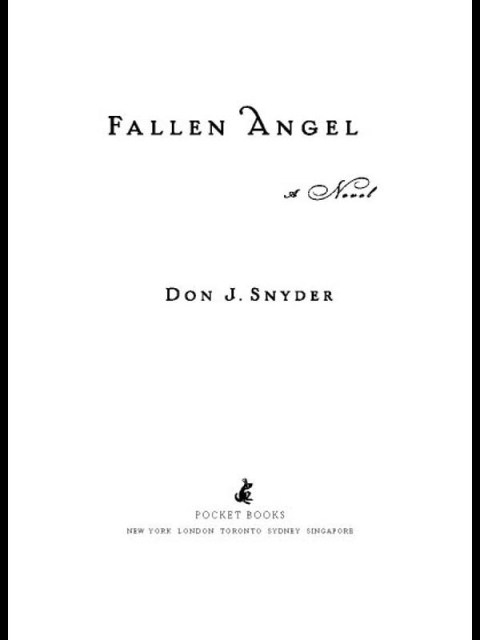 Cover image for book Fallen Angel