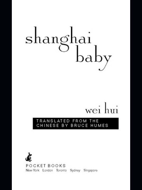 Cover image for book Shanghai Baby