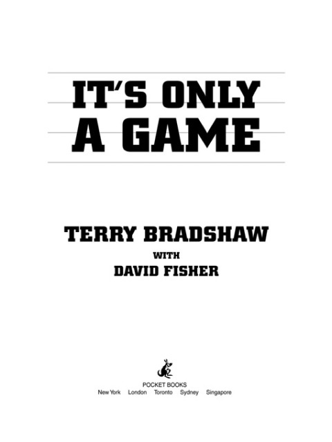 Cover image for book It's Only a Game