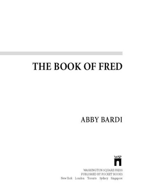 Cover image for book The Book of Fred