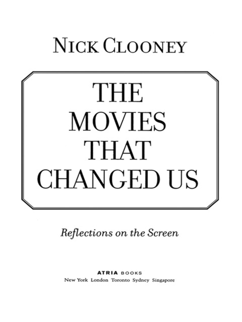 Cover image for book The Movies That Changed Us