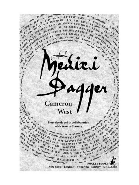 Cover image for book The Medici Dagger