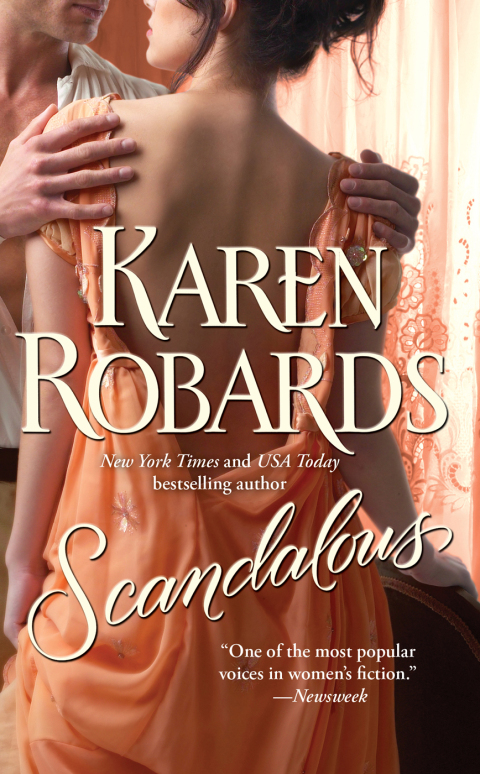 Cover image for book Scandalous