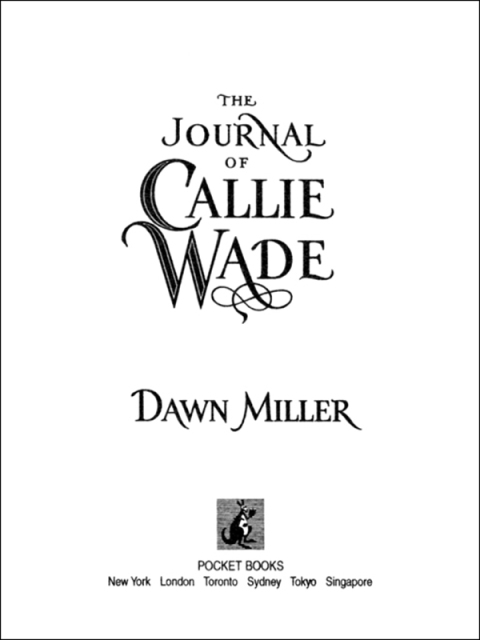 Cover image for book The Journal of Callie Wade