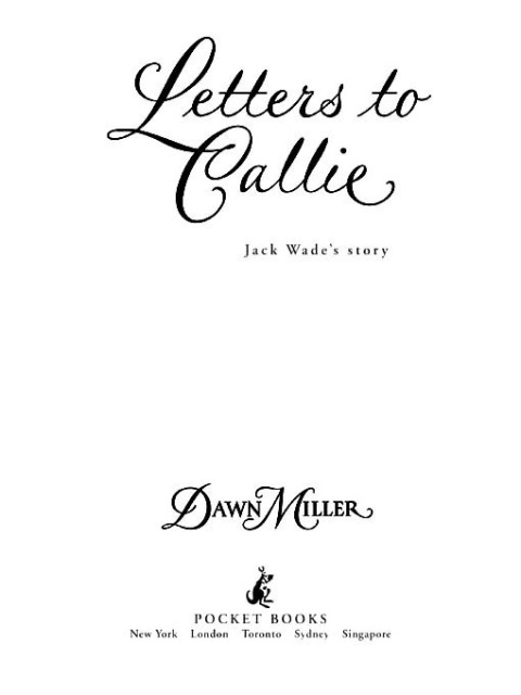 Cover image for book Letters to Callie