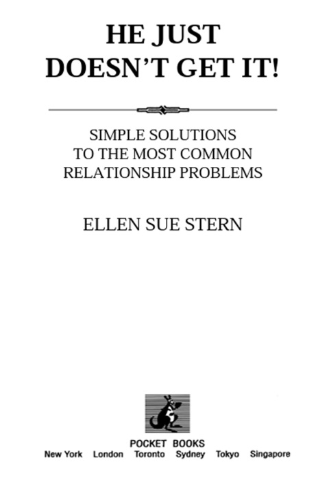 Cover image for book He Just Doesn't Get It