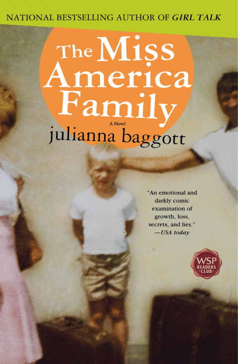 Cover image for book The Miss America Family