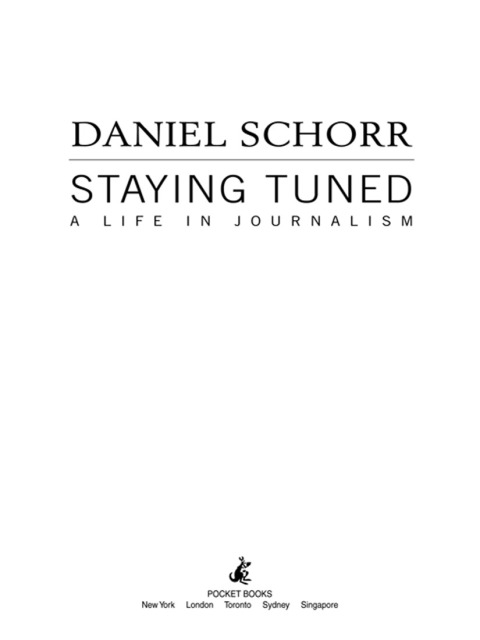 Cover image for book Staying Tuned