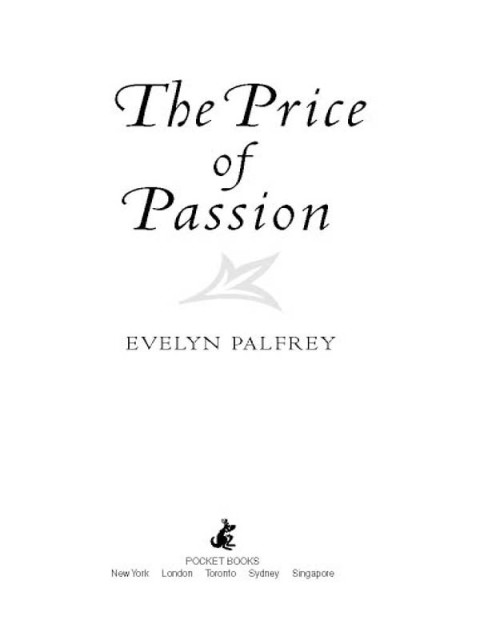 Cover image for book The Price of Passion