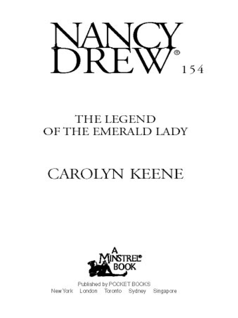 Cover image for book The Legend of the Emerald Lady