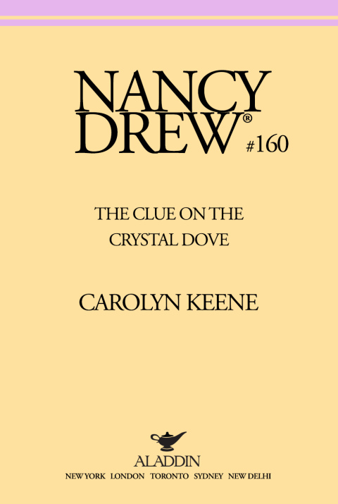 Cover image for book The Clue on the Crystal Dove