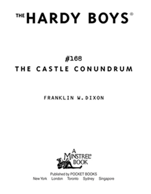 Cover image for book The Castle Conundrum