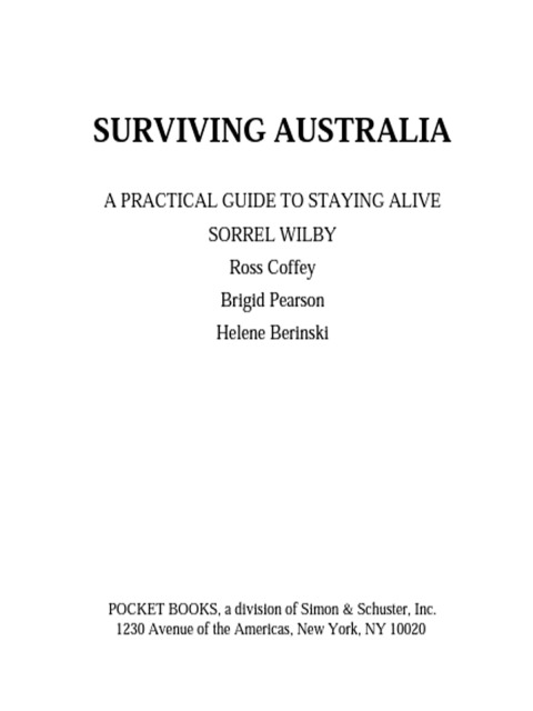 Cover image for book Surviving Australia