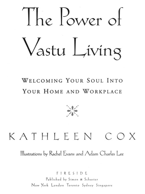 Cover image for book The Power of Vastu Living