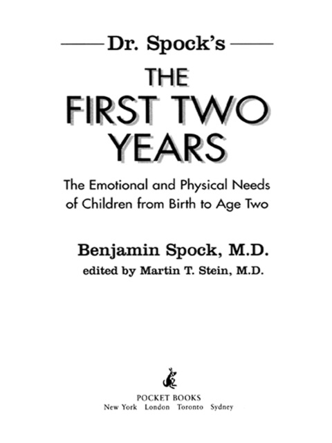 Cover image for book Dr. Spock's The First Two Years