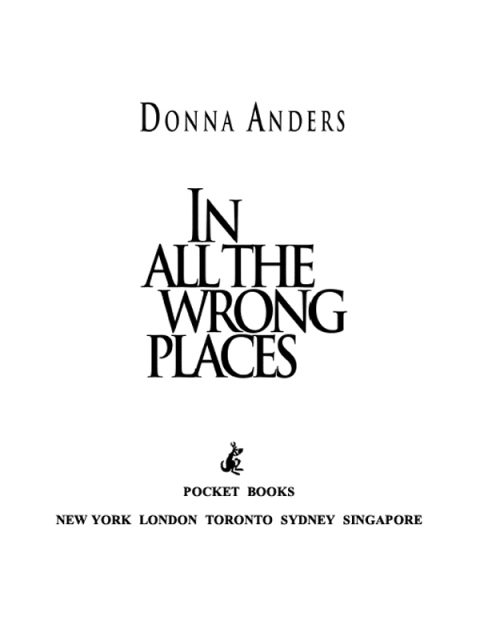 Cover image for book In All the Wrong Places