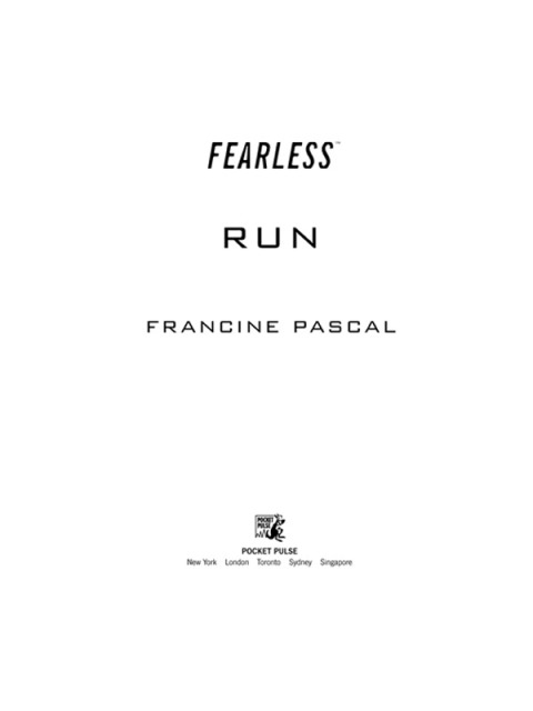 Cover image for book Run