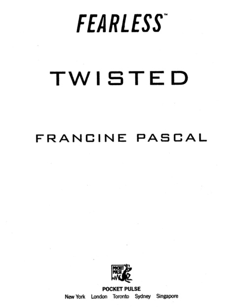 Cover image for book Twisted