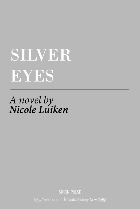 Cover image for book Silver Eyes
