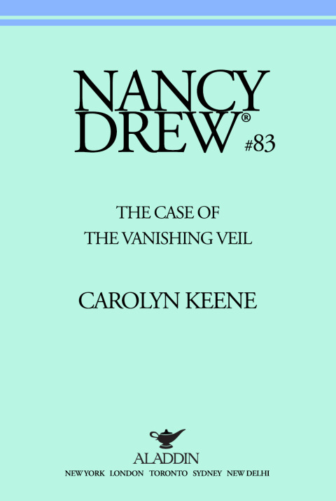 Cover image for book The Case of the Vanishing Veil