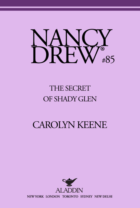 Cover image for book The Secret of Shady Glen