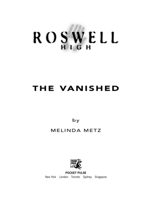 Cover image for book The Vanished
