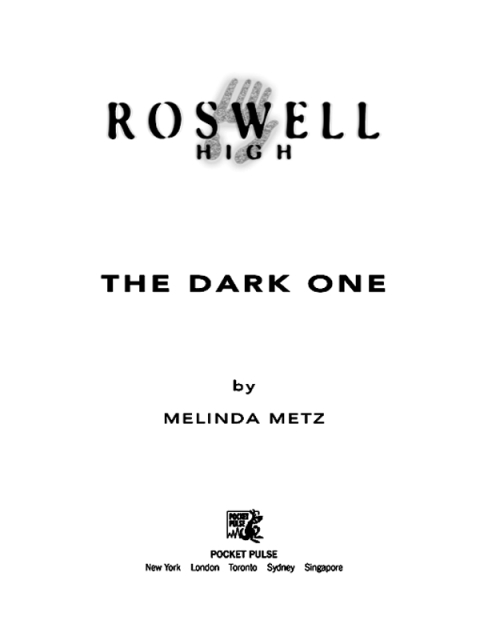 Cover image for book The Dark One