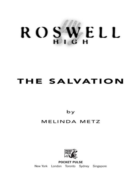 Cover image for book The Salvation