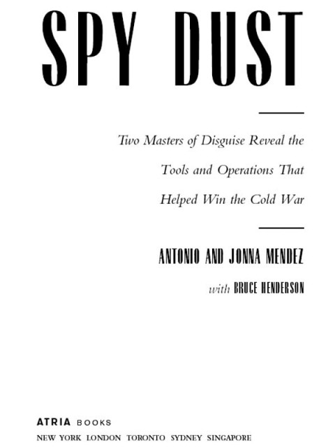 Cover image for book Spy Dust