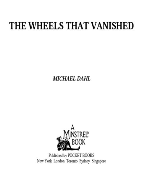 Cover image for book The Wheels That Vanished