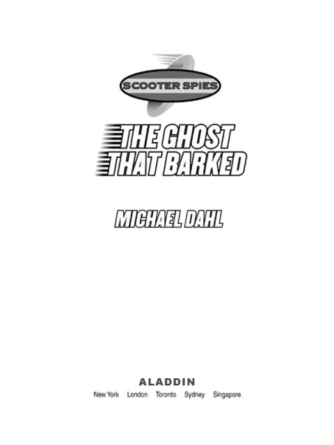 Cover image for book The Ghost That Barked