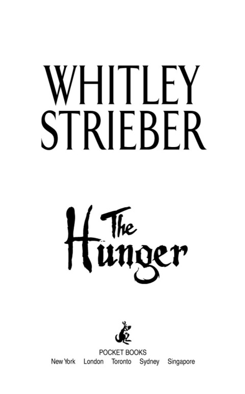 Cover image for book The Hunger