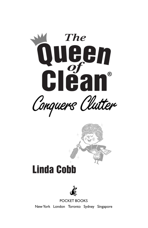 Cover image for book The Queen of Clean Conquers Clutter