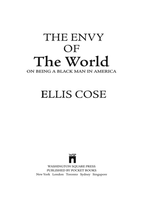 Cover image for book The Envy of the World