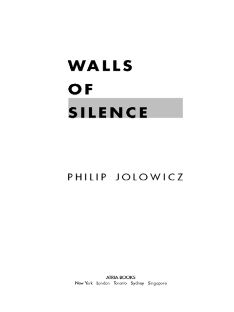 Cover image for book Walls of Silence