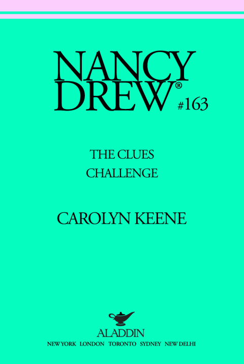 Cover image for book The Clues Challenge