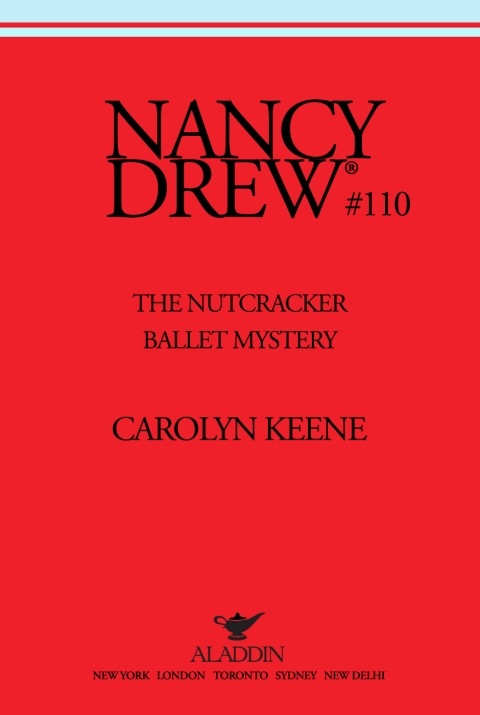 Cover image for book The Nutcracker Ballet Mystery