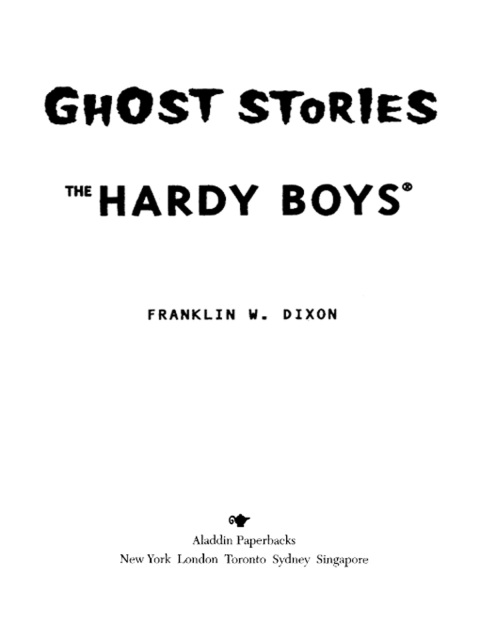Cover image for book Ghost Stories